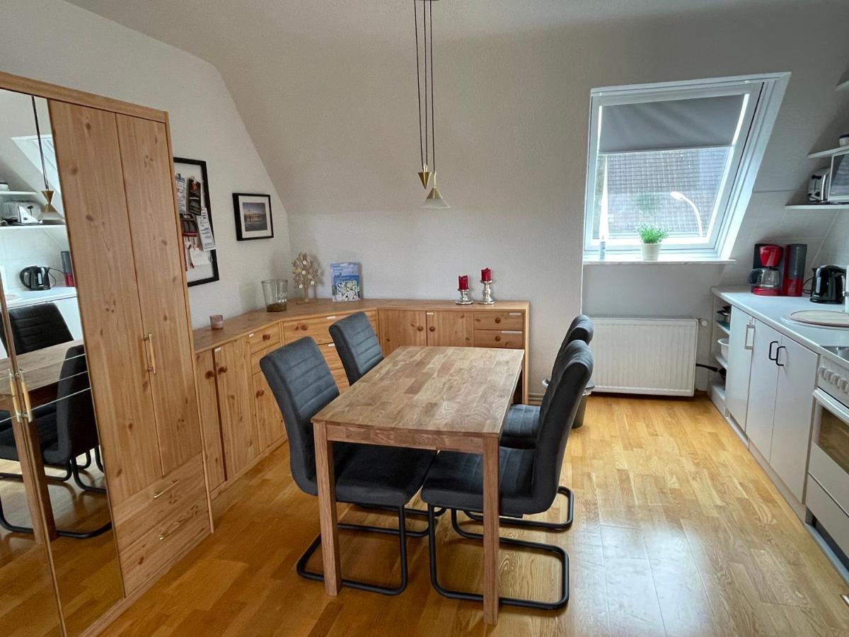 Ferienwohnung Albrecht Wilhelmshaven Esterno foto